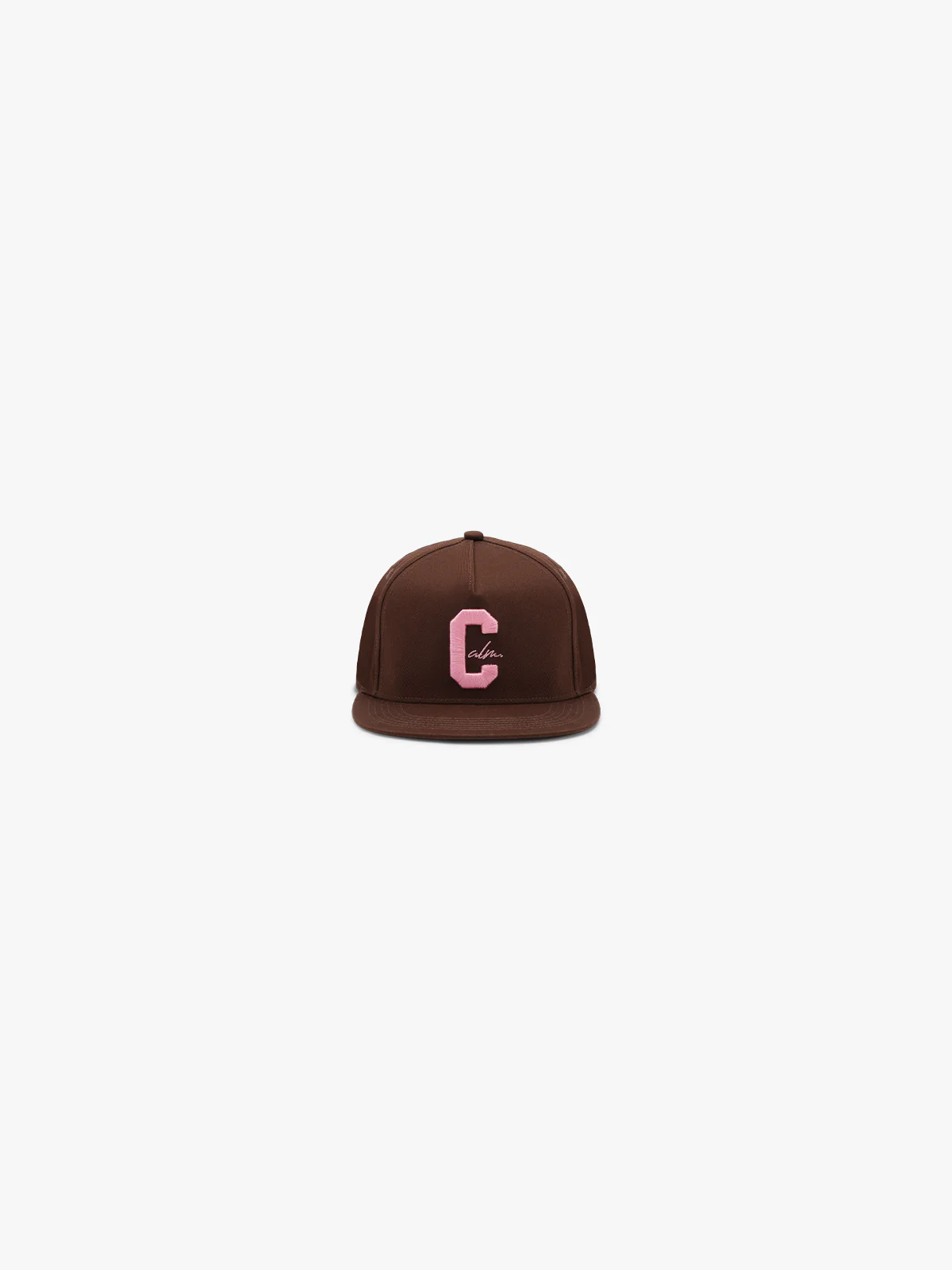 BASEBALL CAP BROWN/PINK