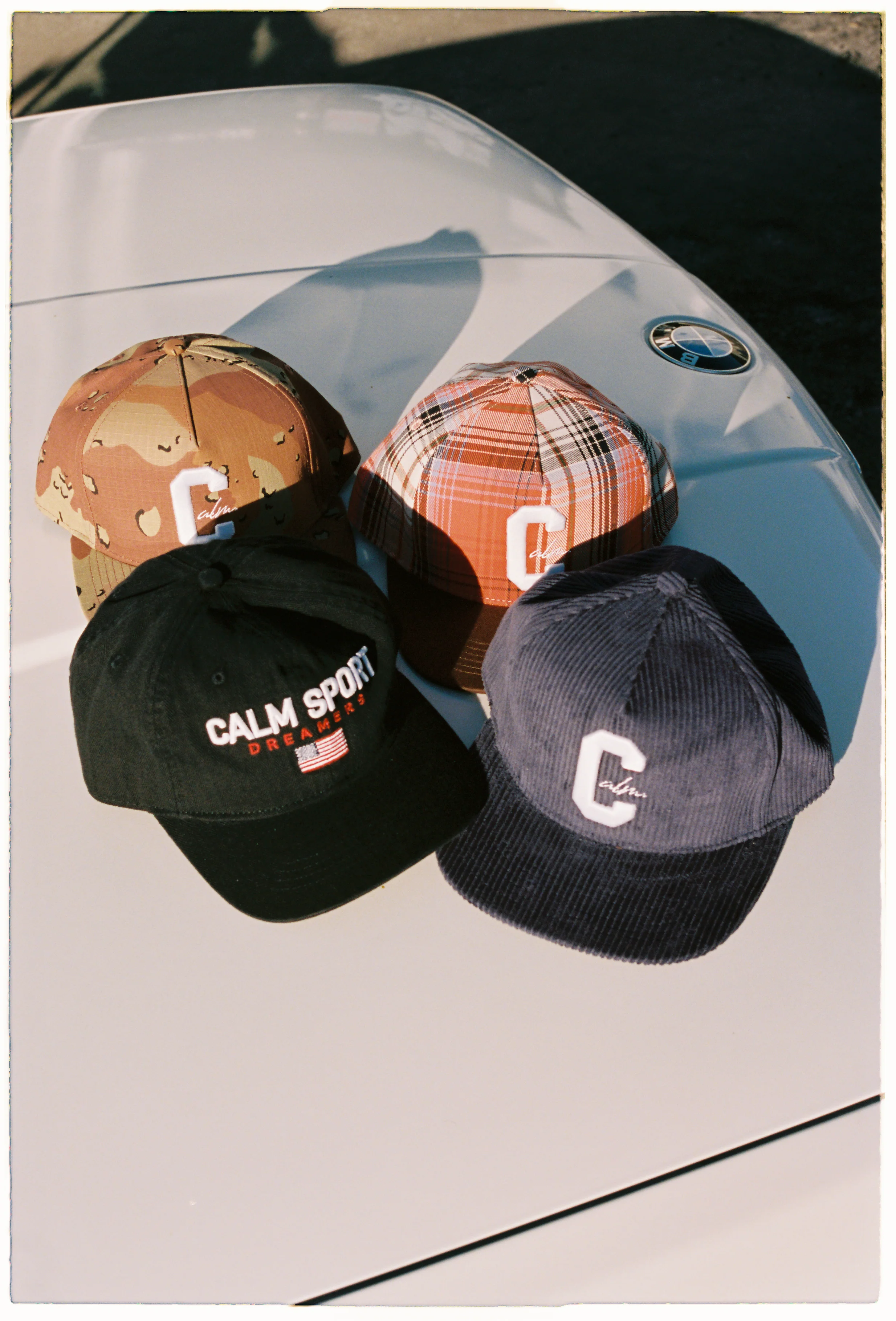 CALM SPORT CAP BLACK - Image 3