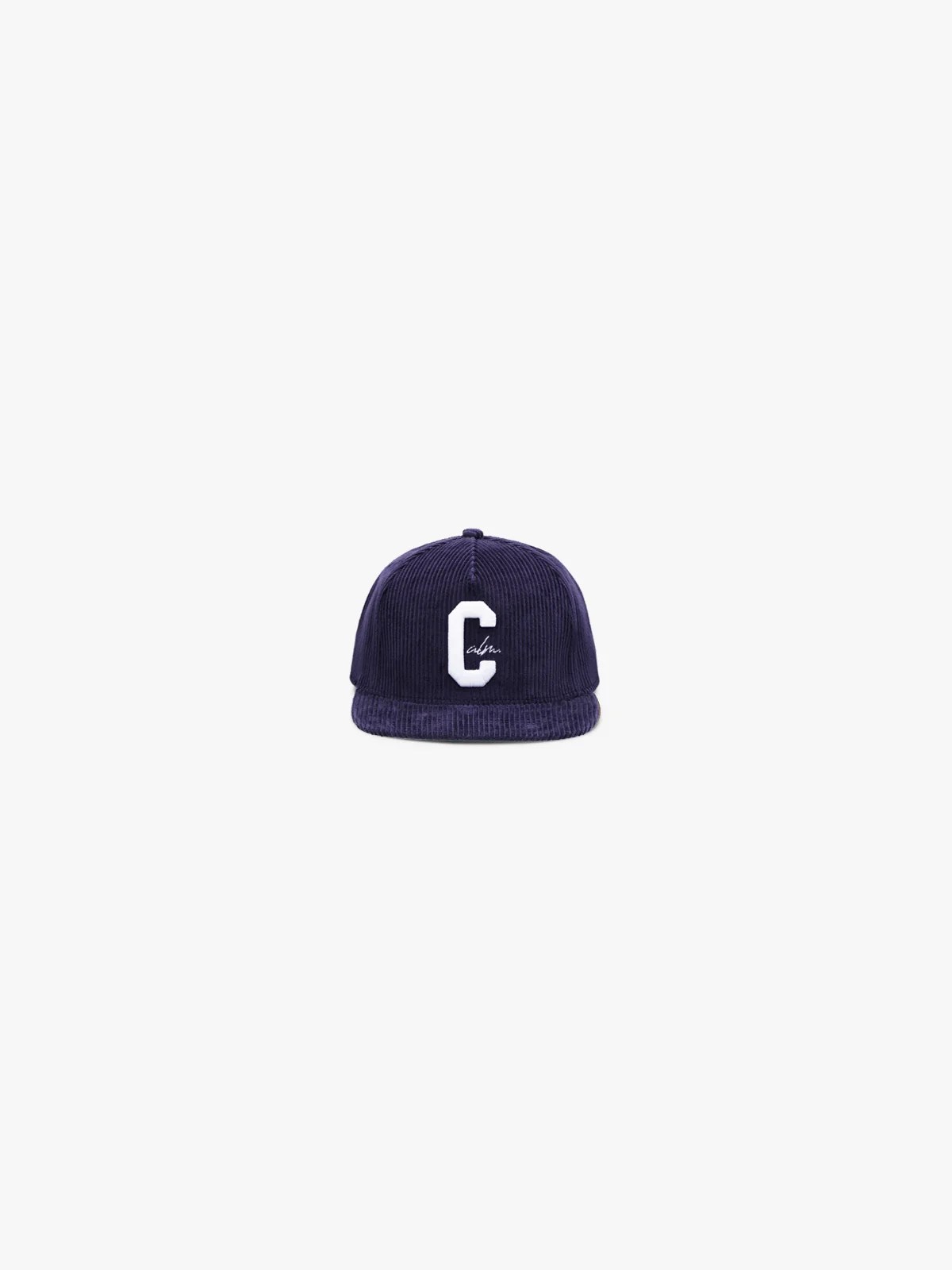 BASEBALL CAP NAVY CORDUROY