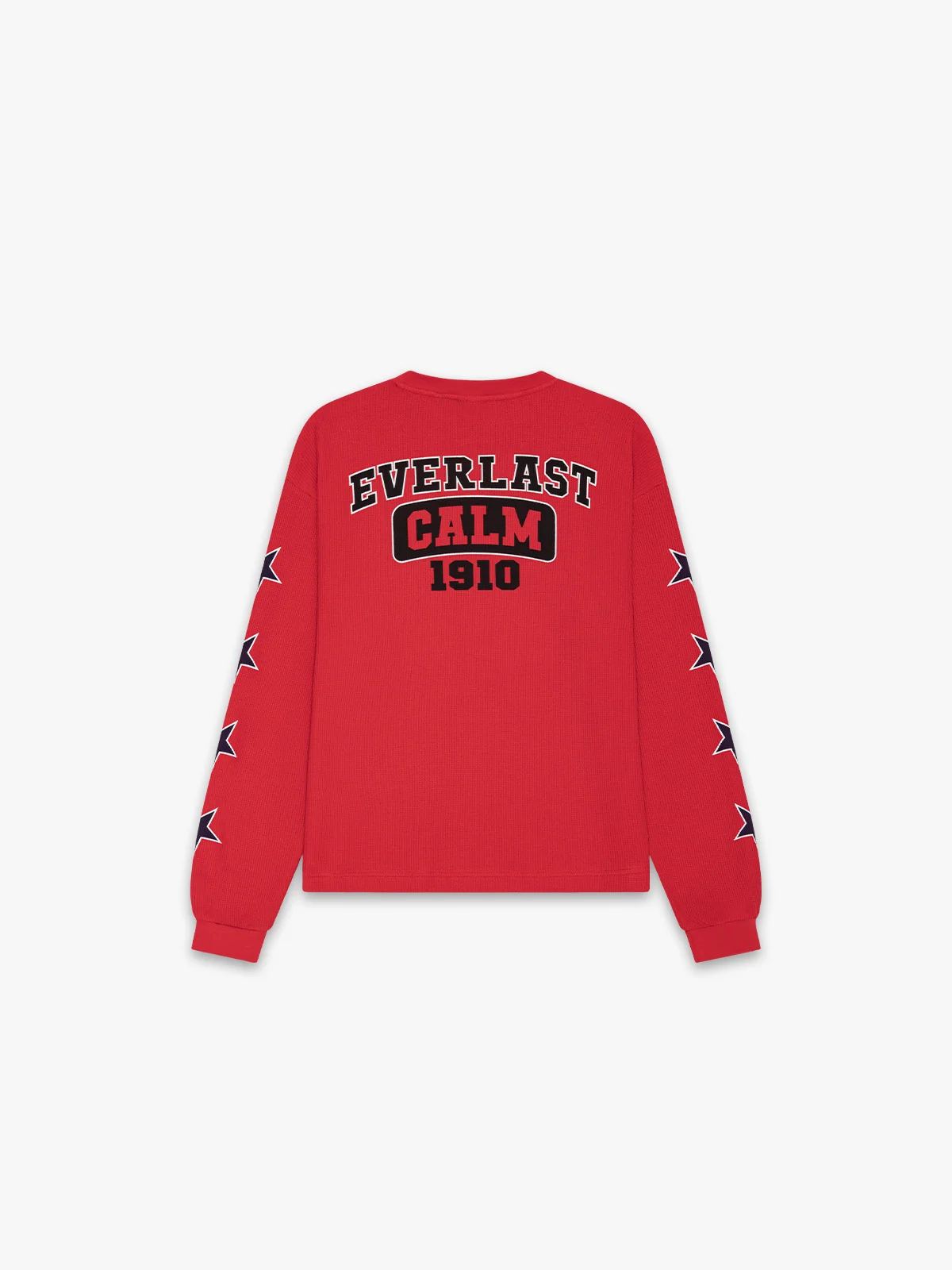 CALM X EVERLAST WAFFLE RED - Image 3