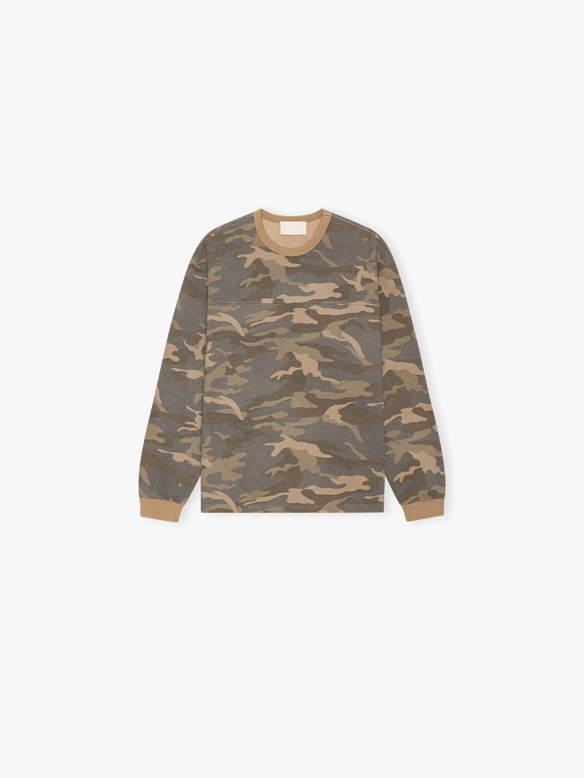 DESERT CAMO WAFFLE L/S - Image 5