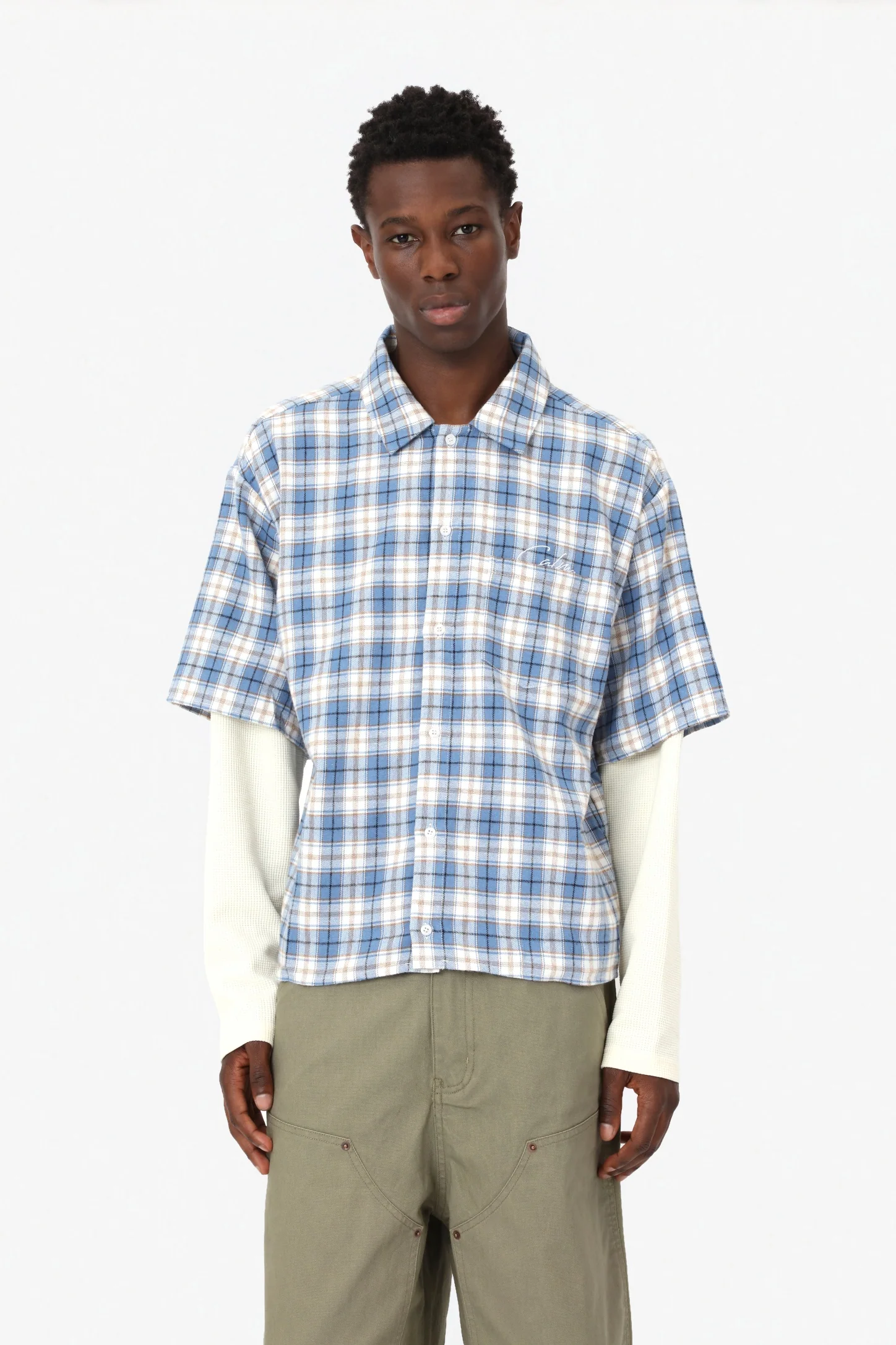 FLANNEL HYBRID SHIRT - Image 4
