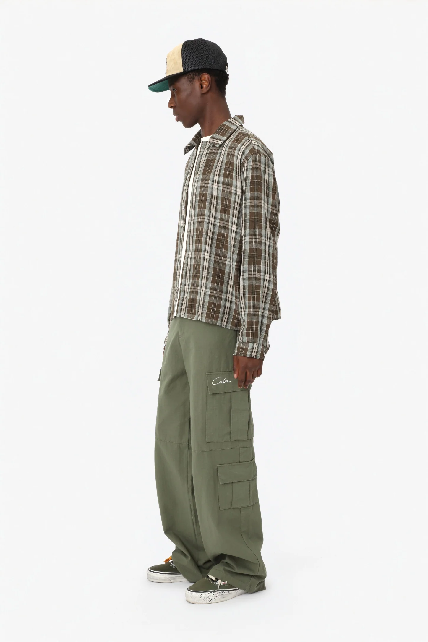 FLANNEL SHIRT GREEN - Image 4