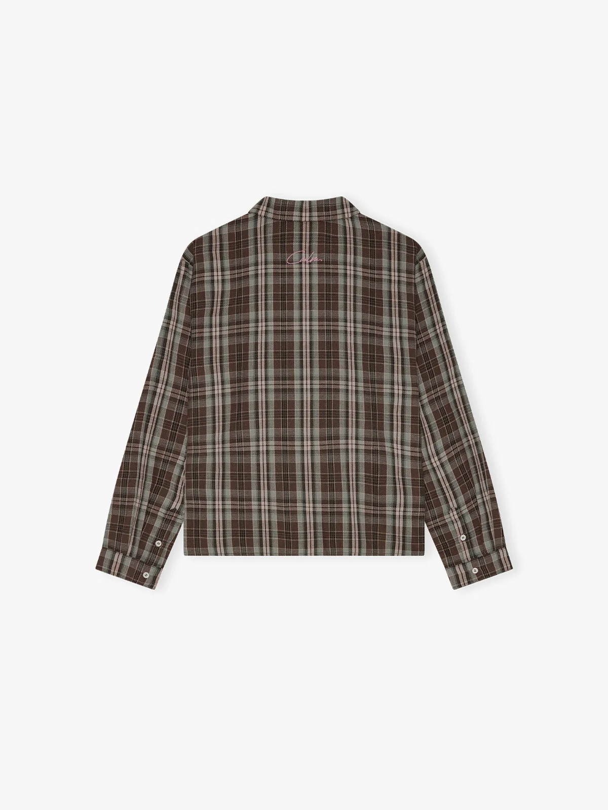 FLANNEL SHIRT GREEN - Image 6