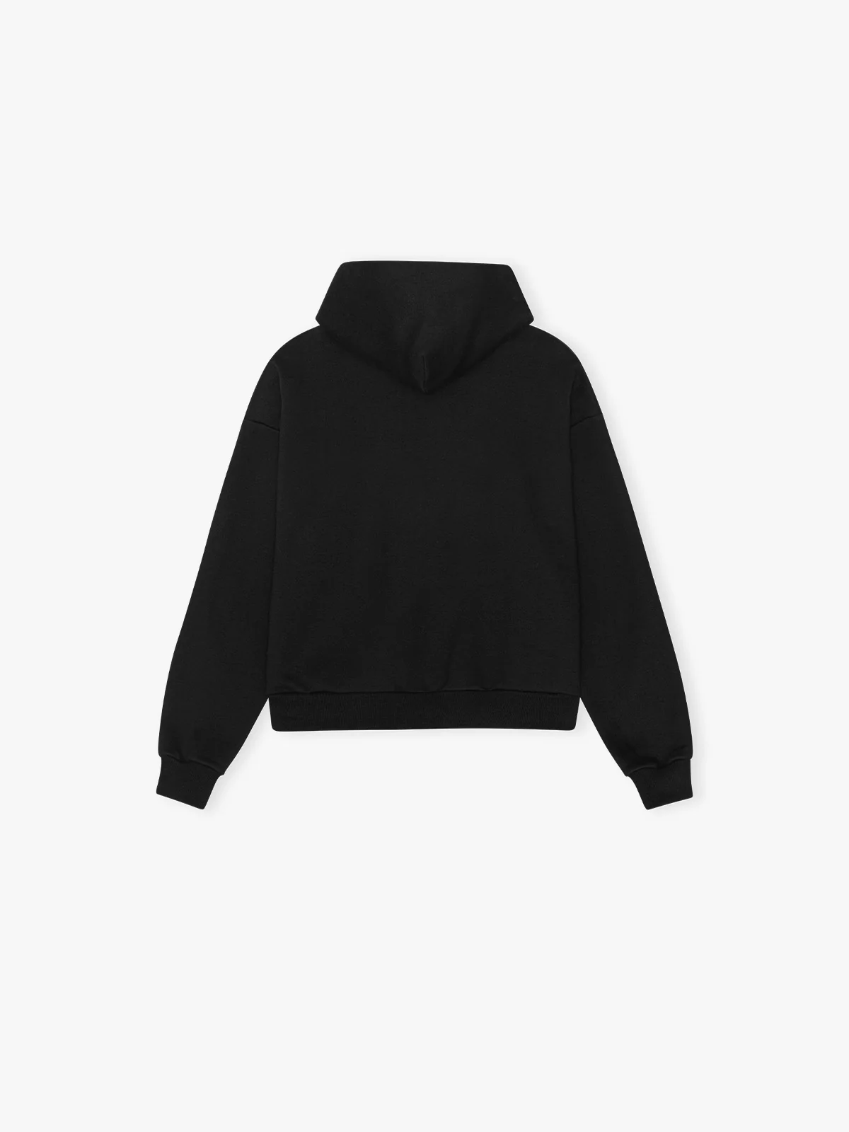 GYM ZIP HOODIE BLACK - Image 3