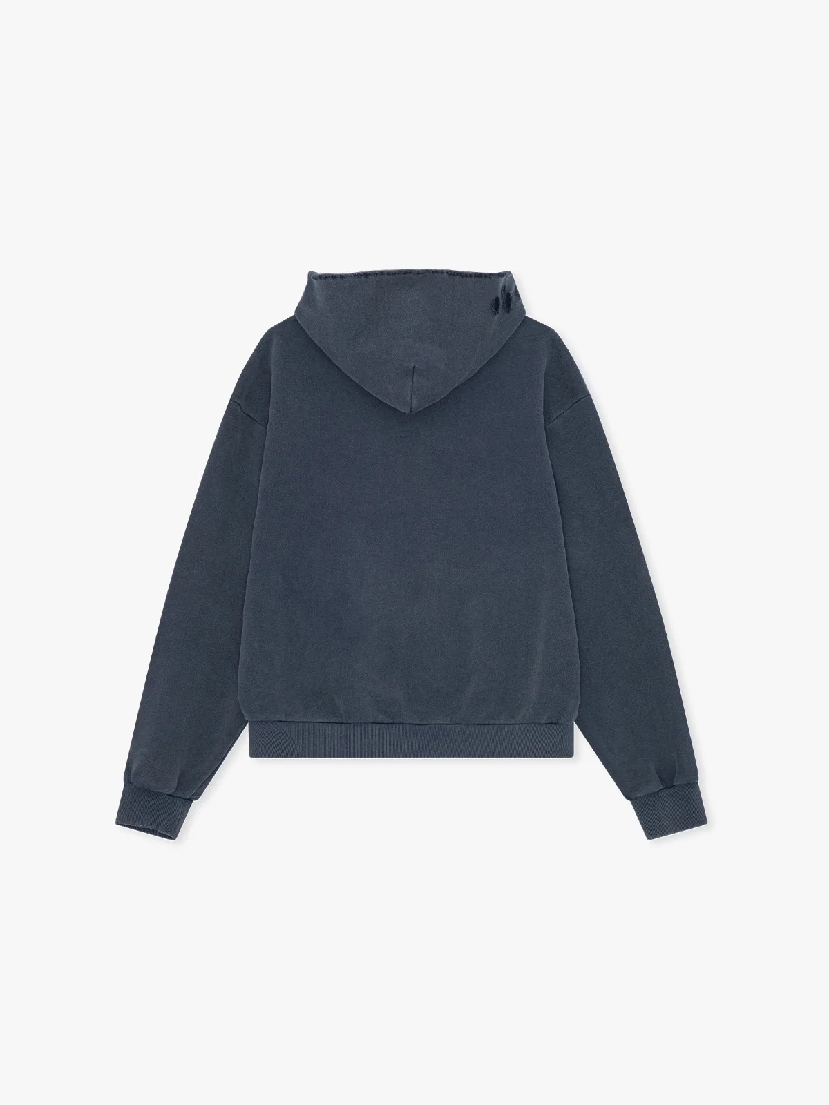 VINTAGE GYM ZIP HOODIE WASHED BLUE - Image 5