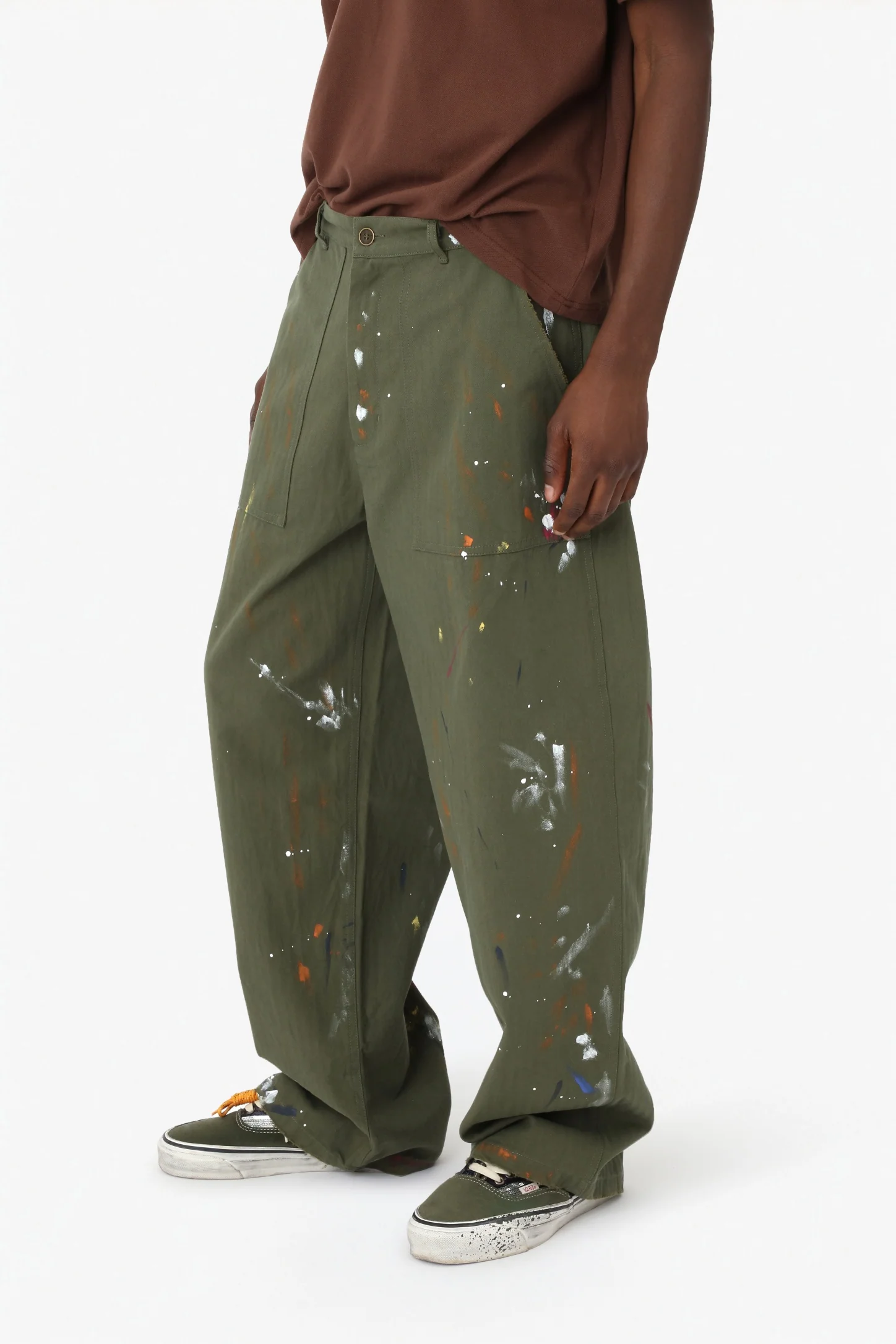 HERRINGBONE FATTIGUE PAINT SPLATTER - Image 3