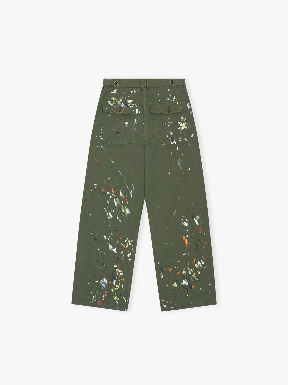 HERRINGBONE FATTIGUE PAINT SPLATTER - Image 4