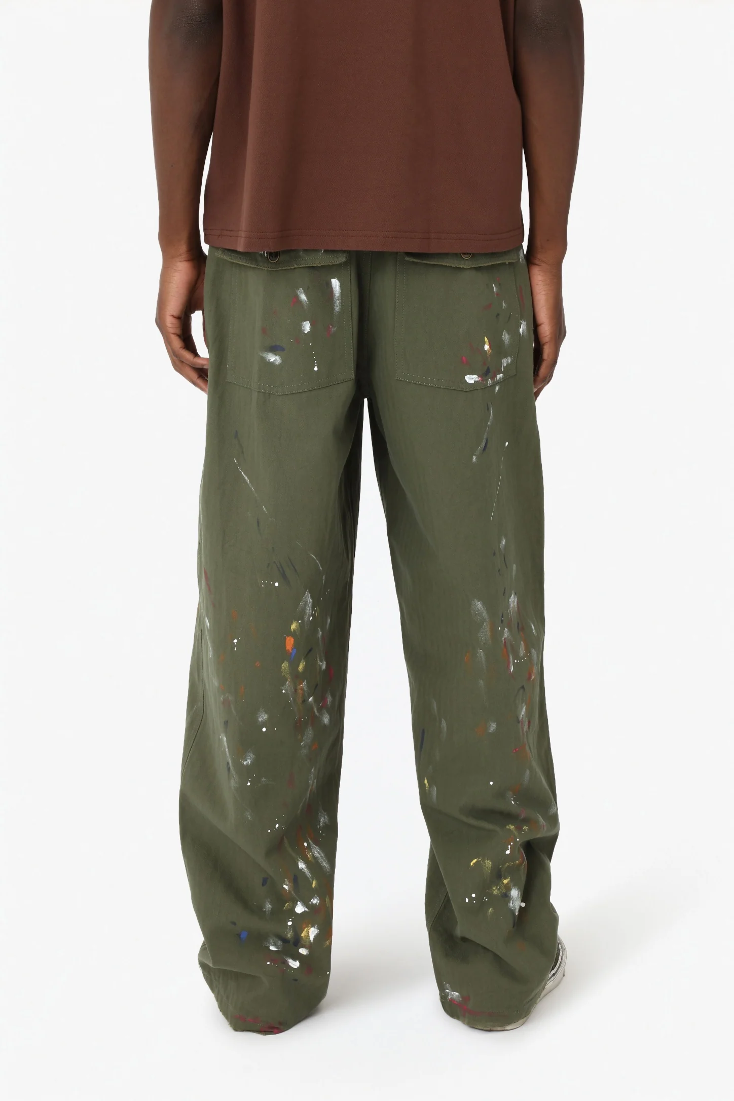 HERRINGBONE FATTIGUE PAINT SPLATTER - Image 5
