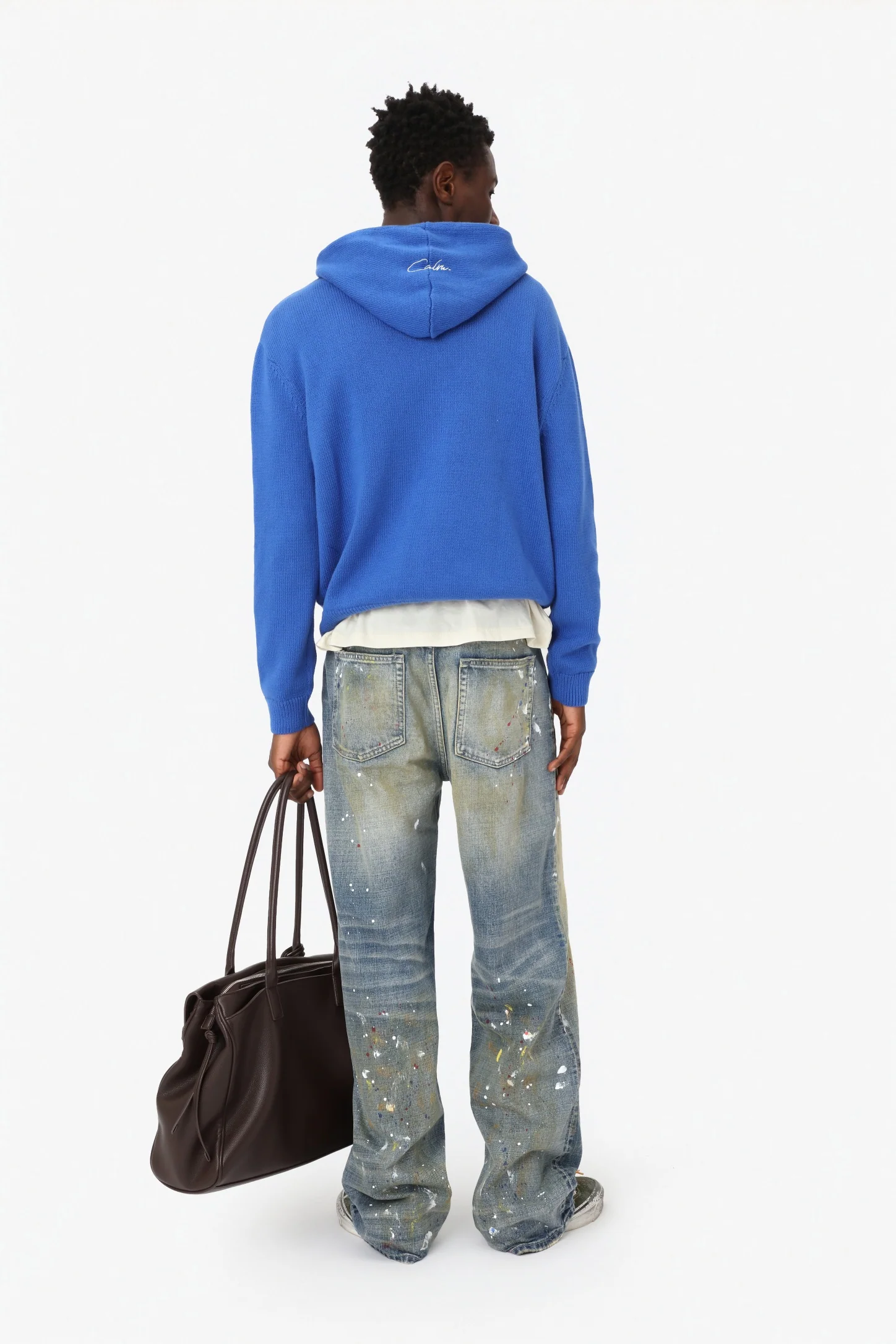 KNIT HOODIE - Image 4