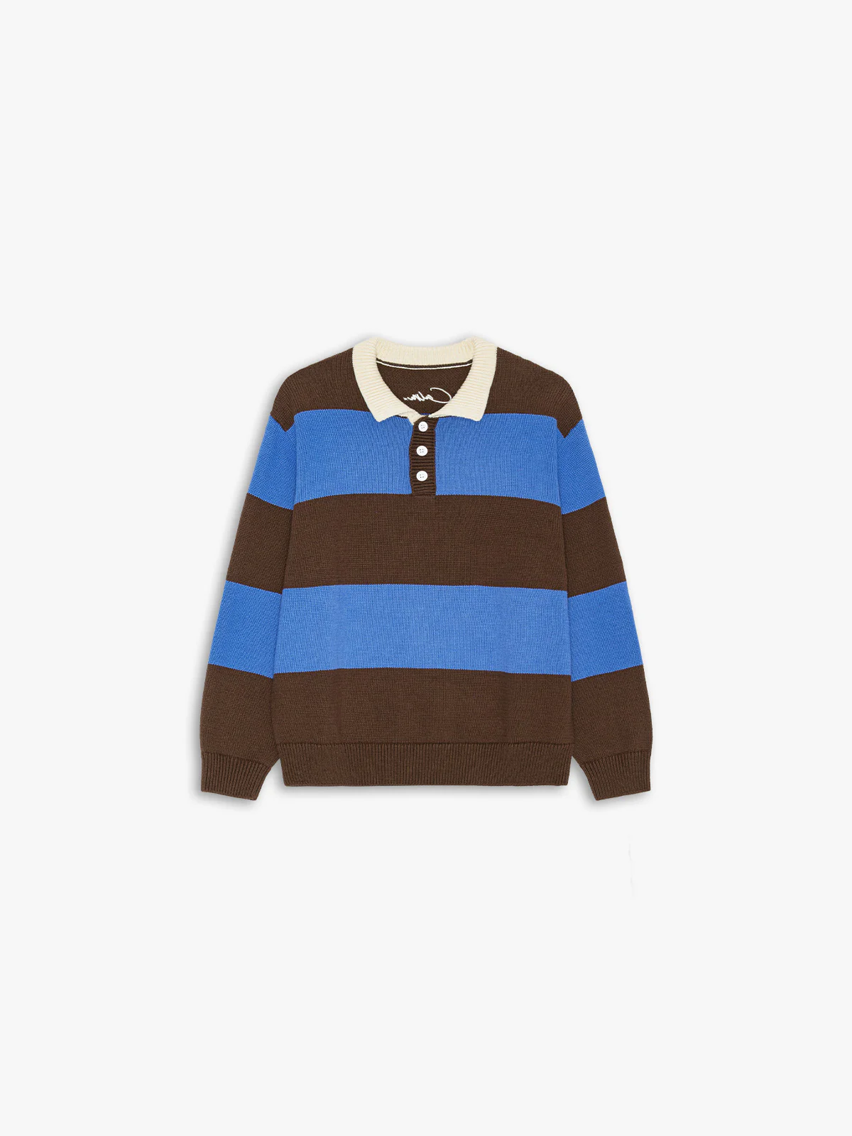 KNITTED RUGBY POLO