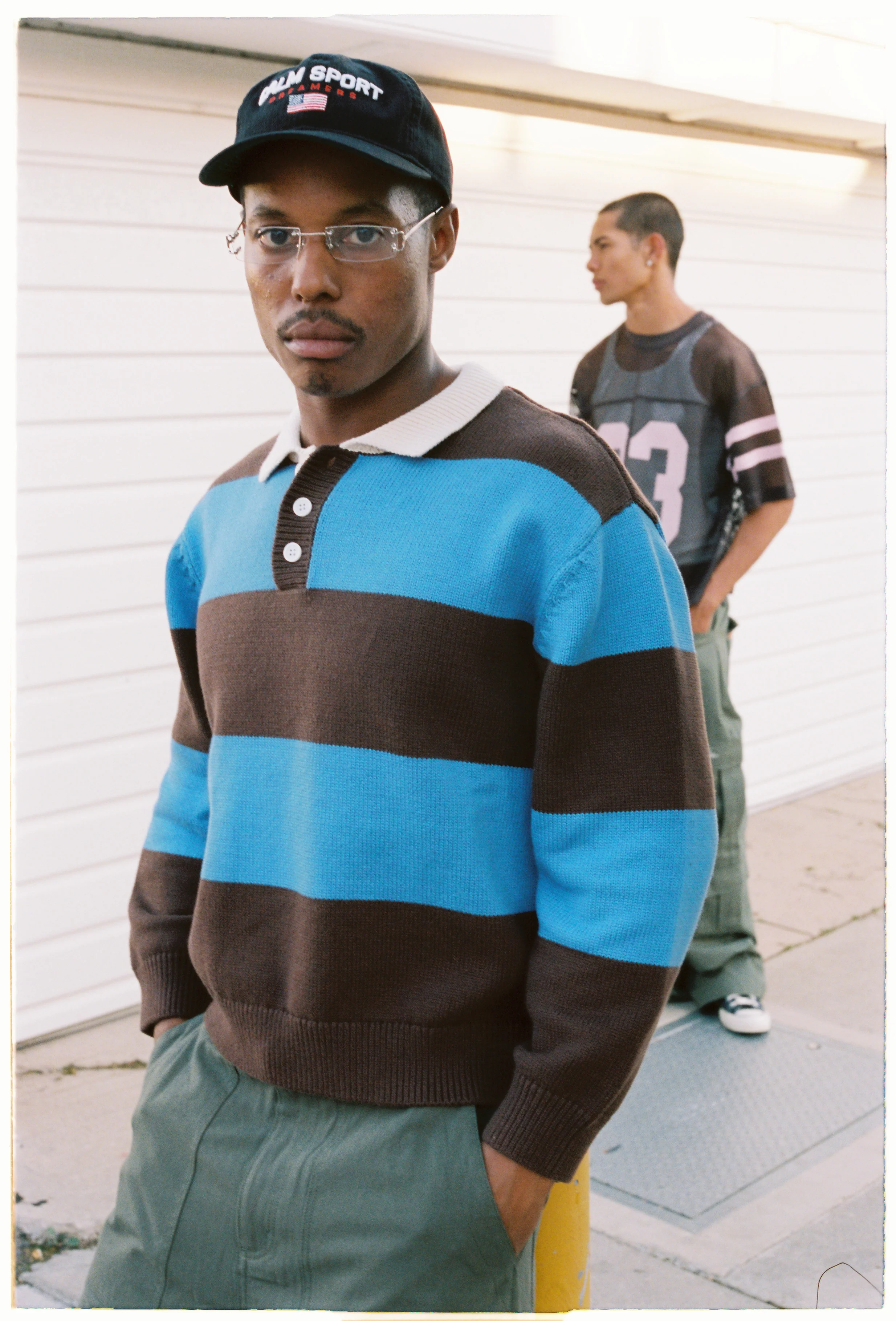 KNITTED RUGBY POLO - Image 2