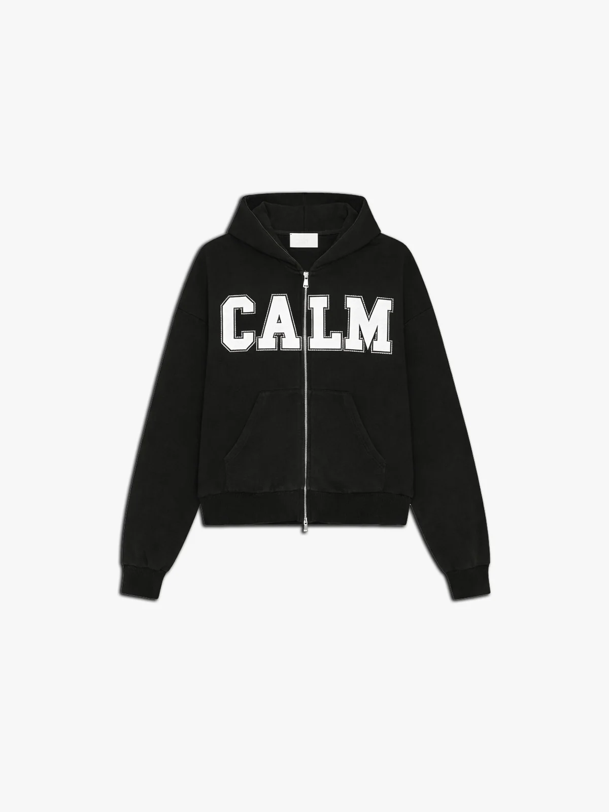 RHINESTONE BLACK HOODIE