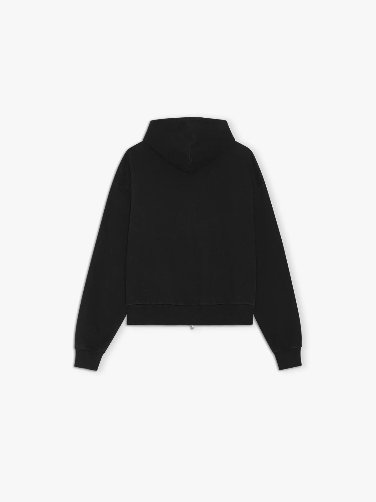 RHINESTONE BLACK HOODIE - Image 6