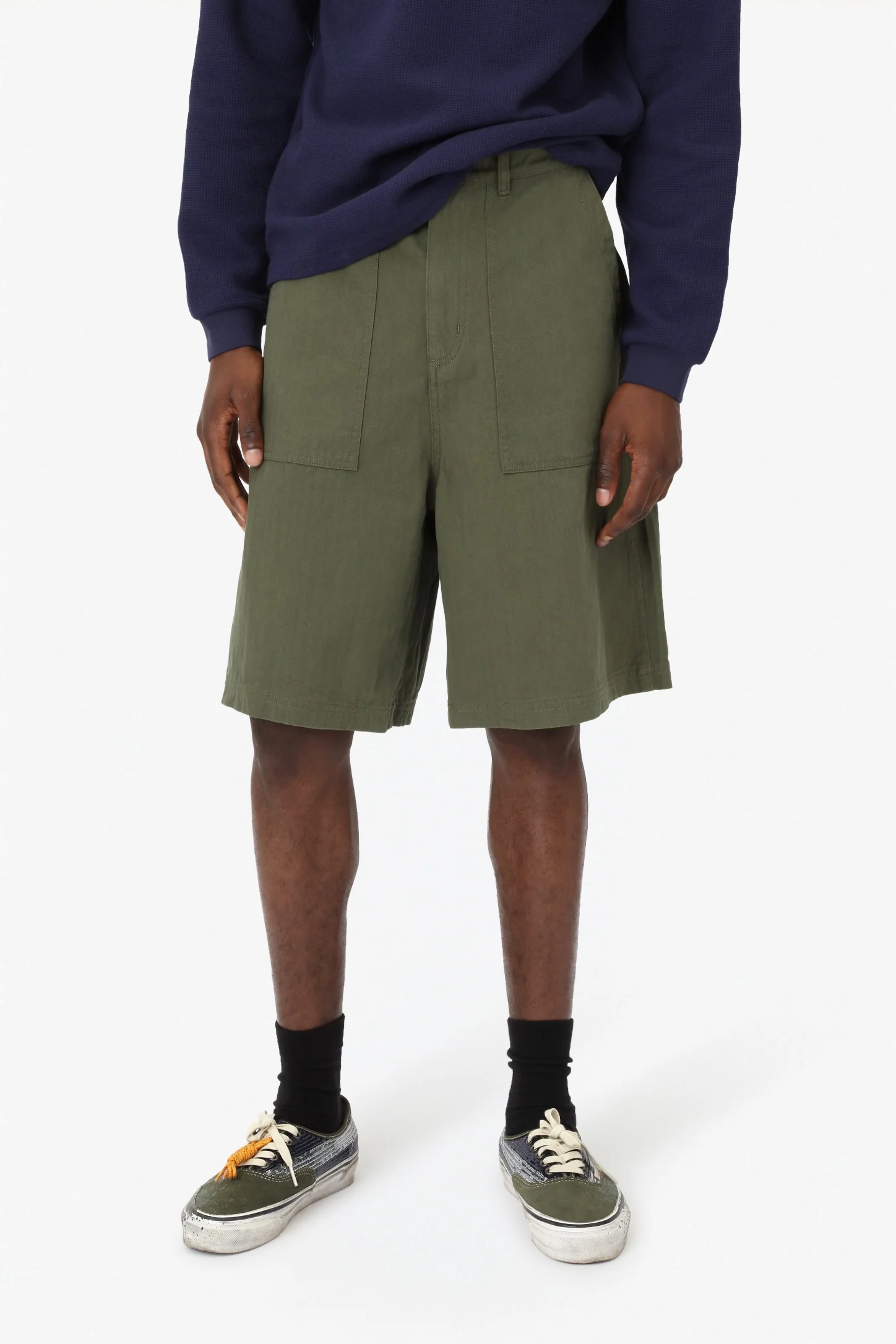 WORKWEAR SHORTS SAGE - Image 3