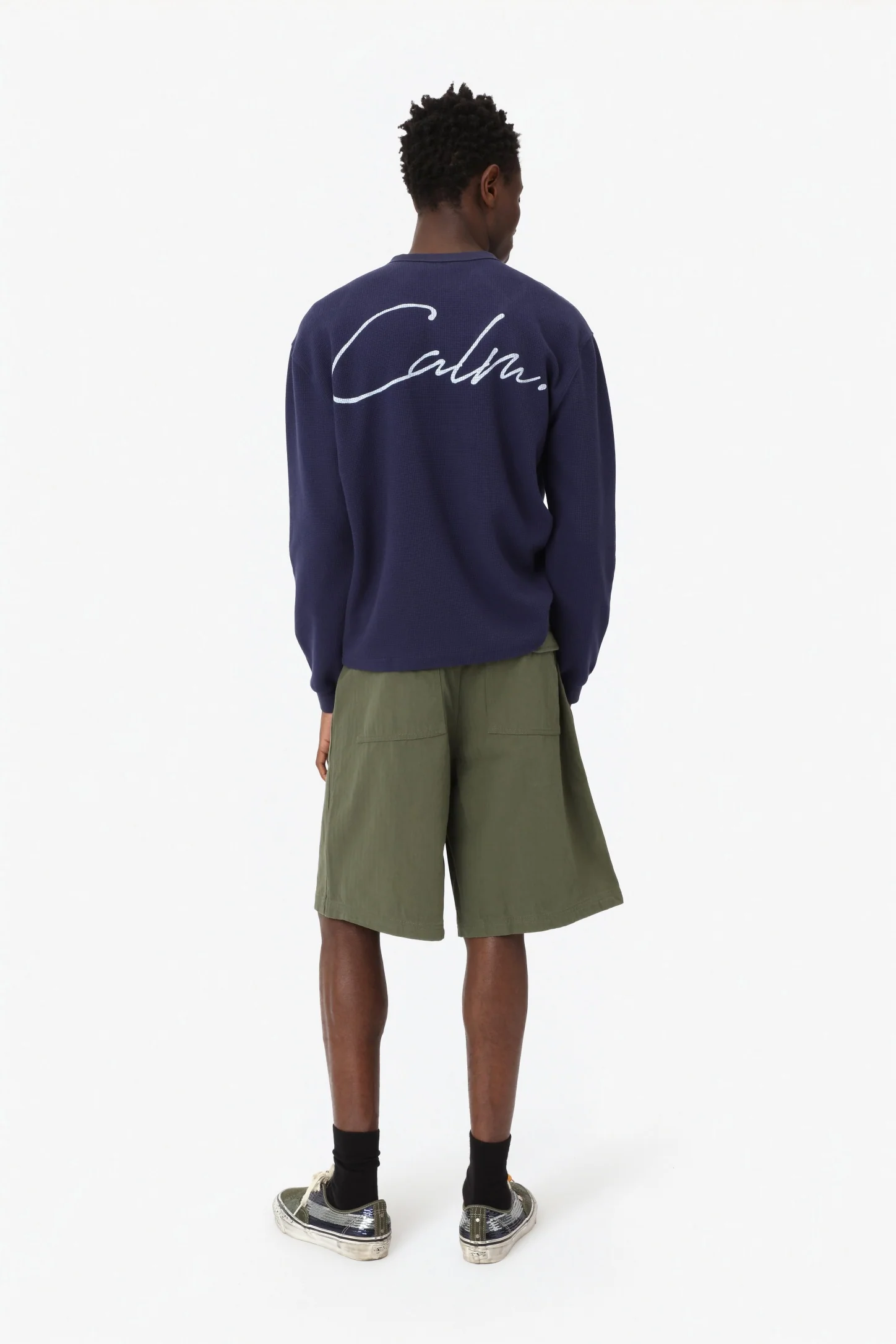 WORKWEAR SHORTS SAGE - Image 4