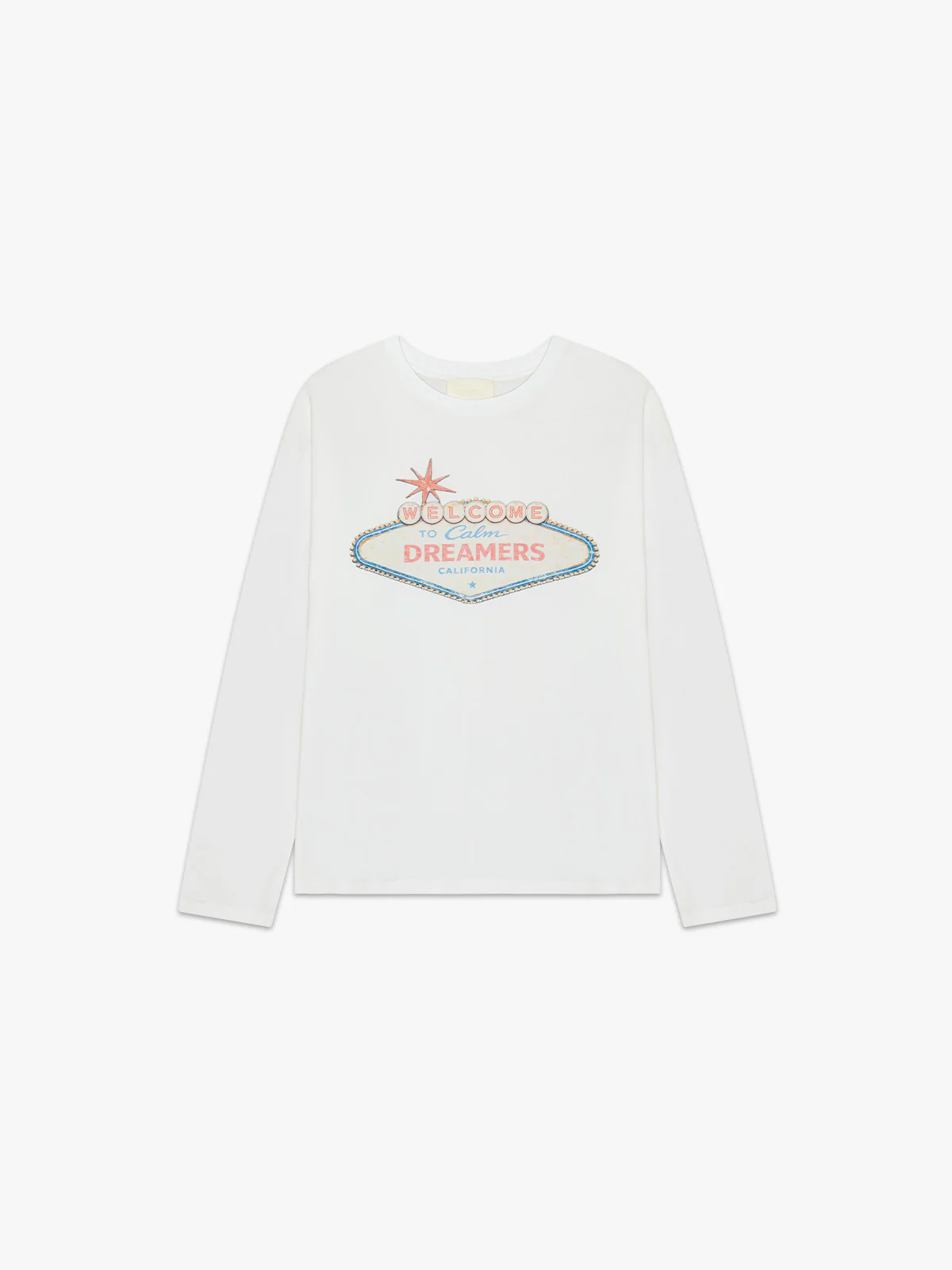 WELCOME TEE L/S