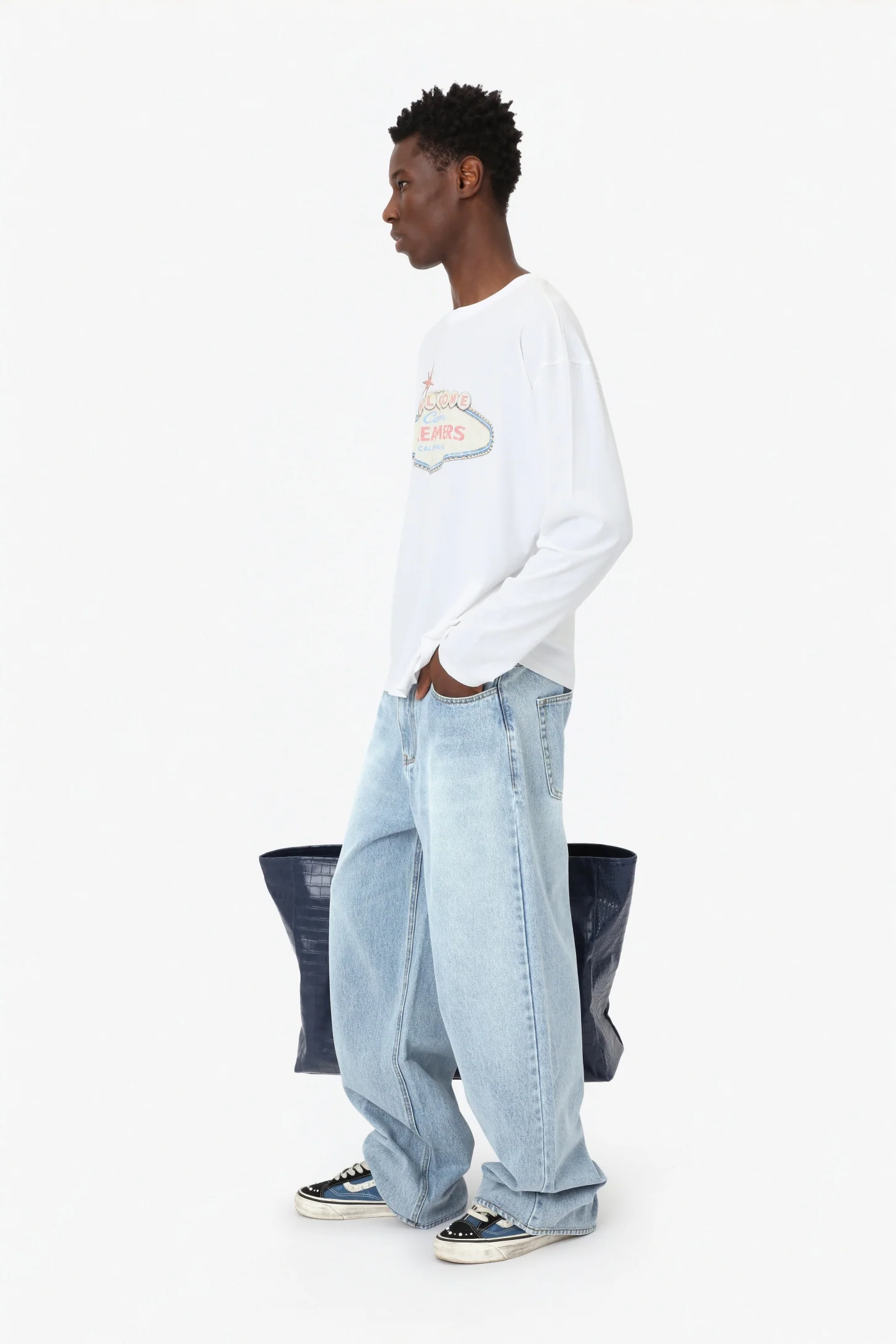 BAGGY LIGHT WASH - Image 4