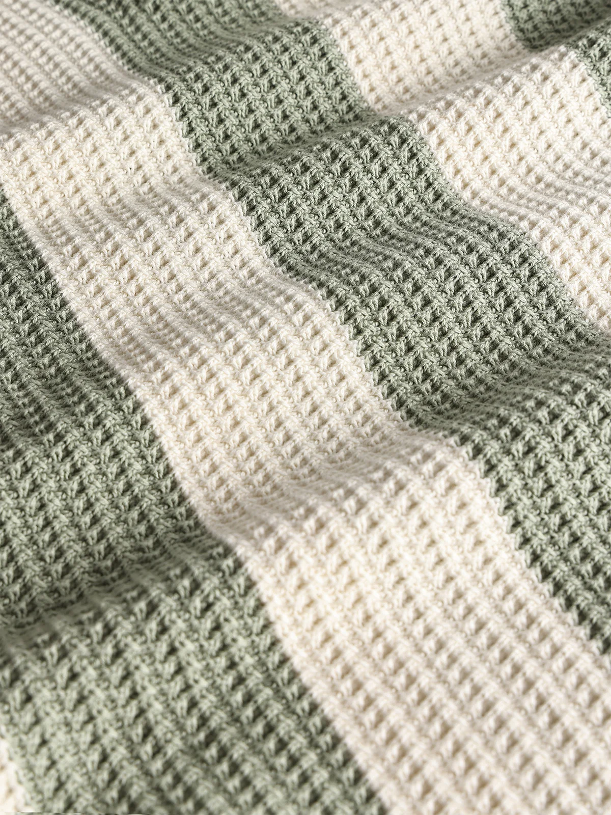 UPTOWN KNITTED POLO GREEN - Image 4
