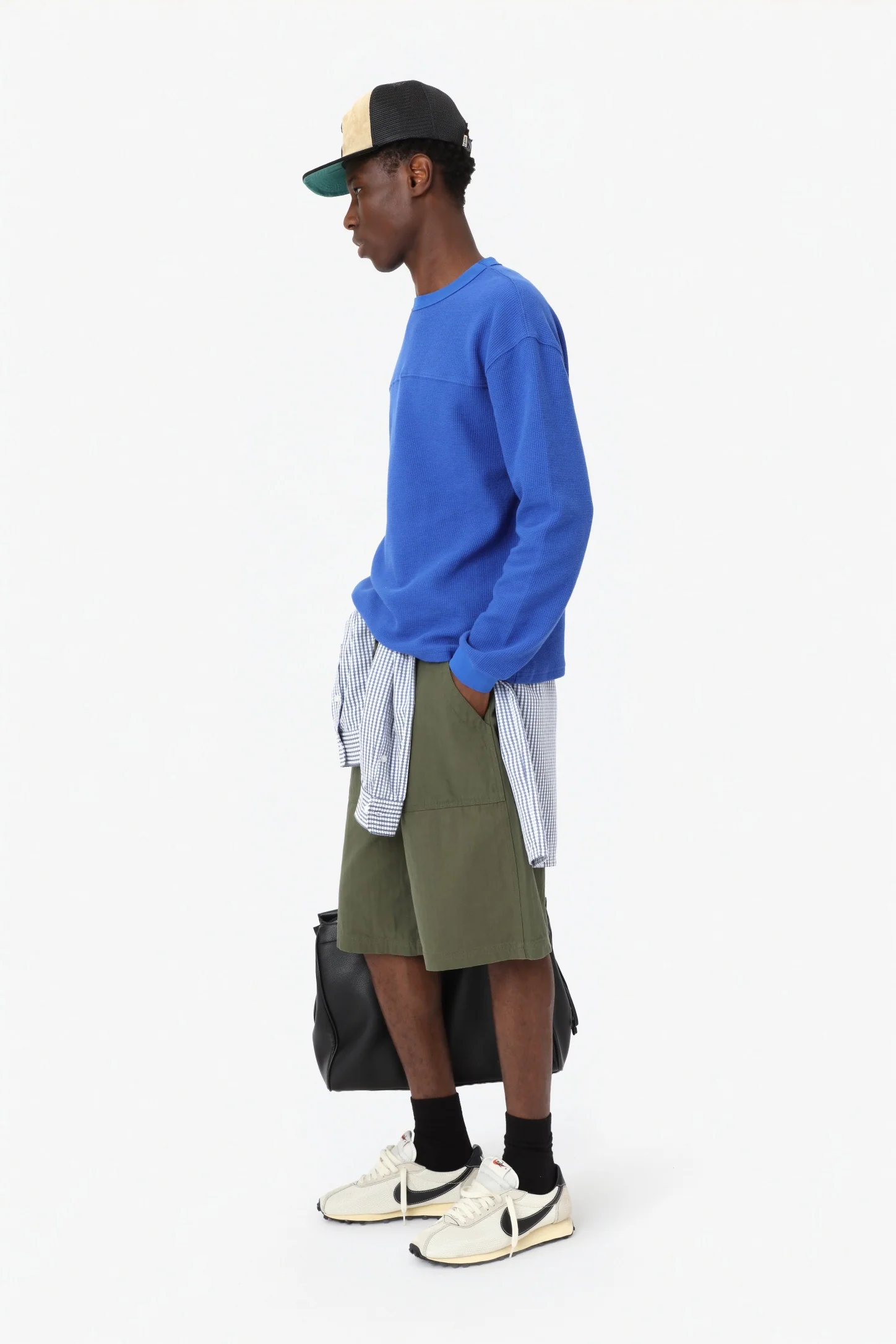 WAFFLE BLUE L/S - Image 5