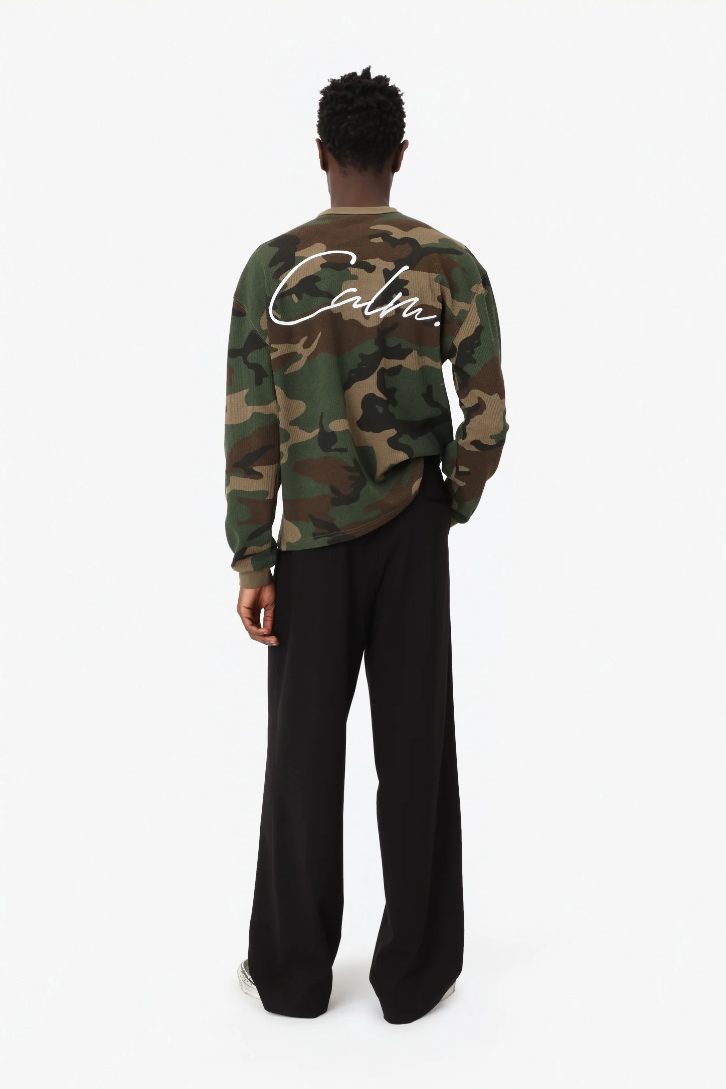 CAMO WAFFLE L/S - Image 2