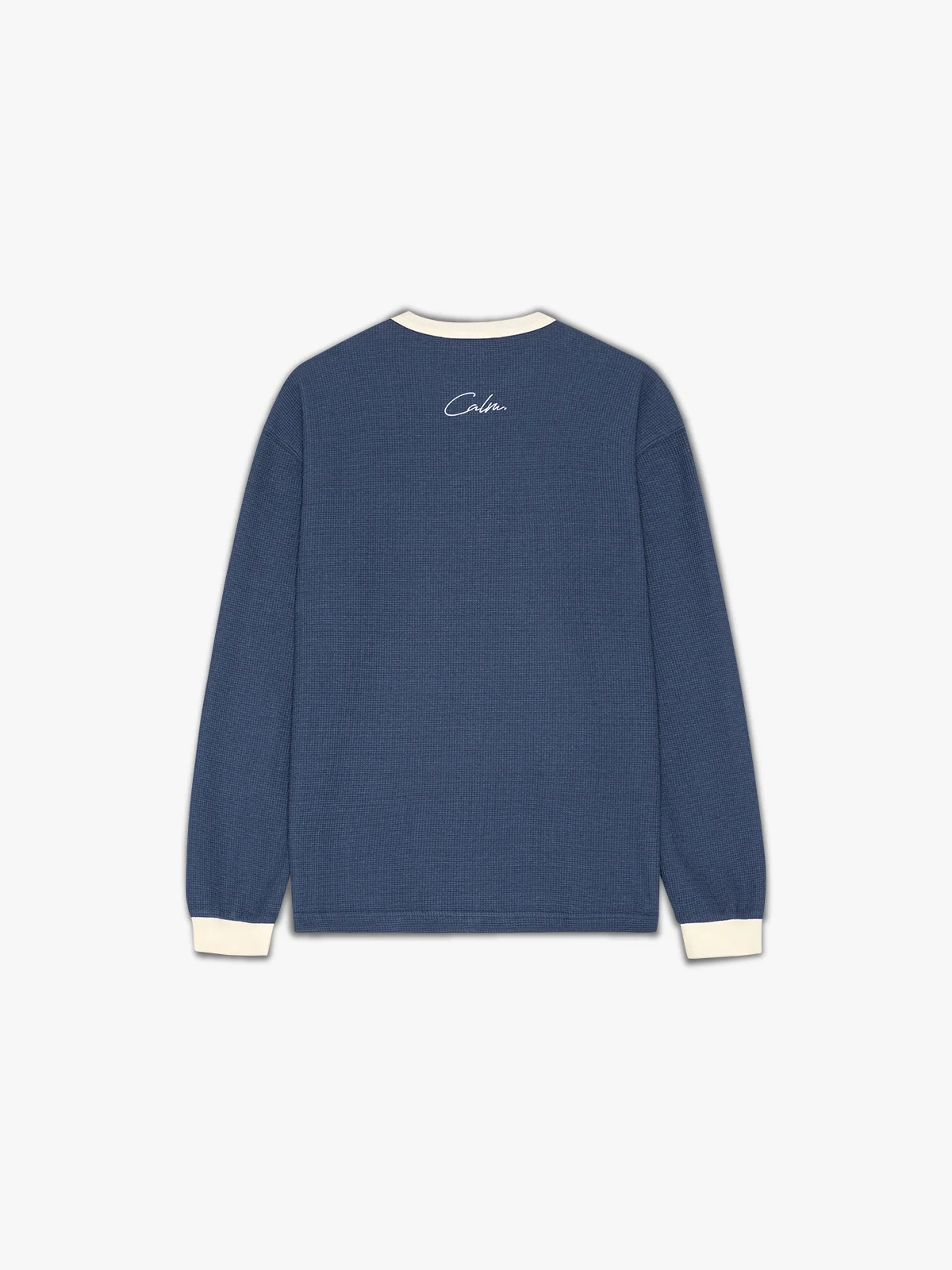 WAFFLE NAVY/CREAM - Image 4