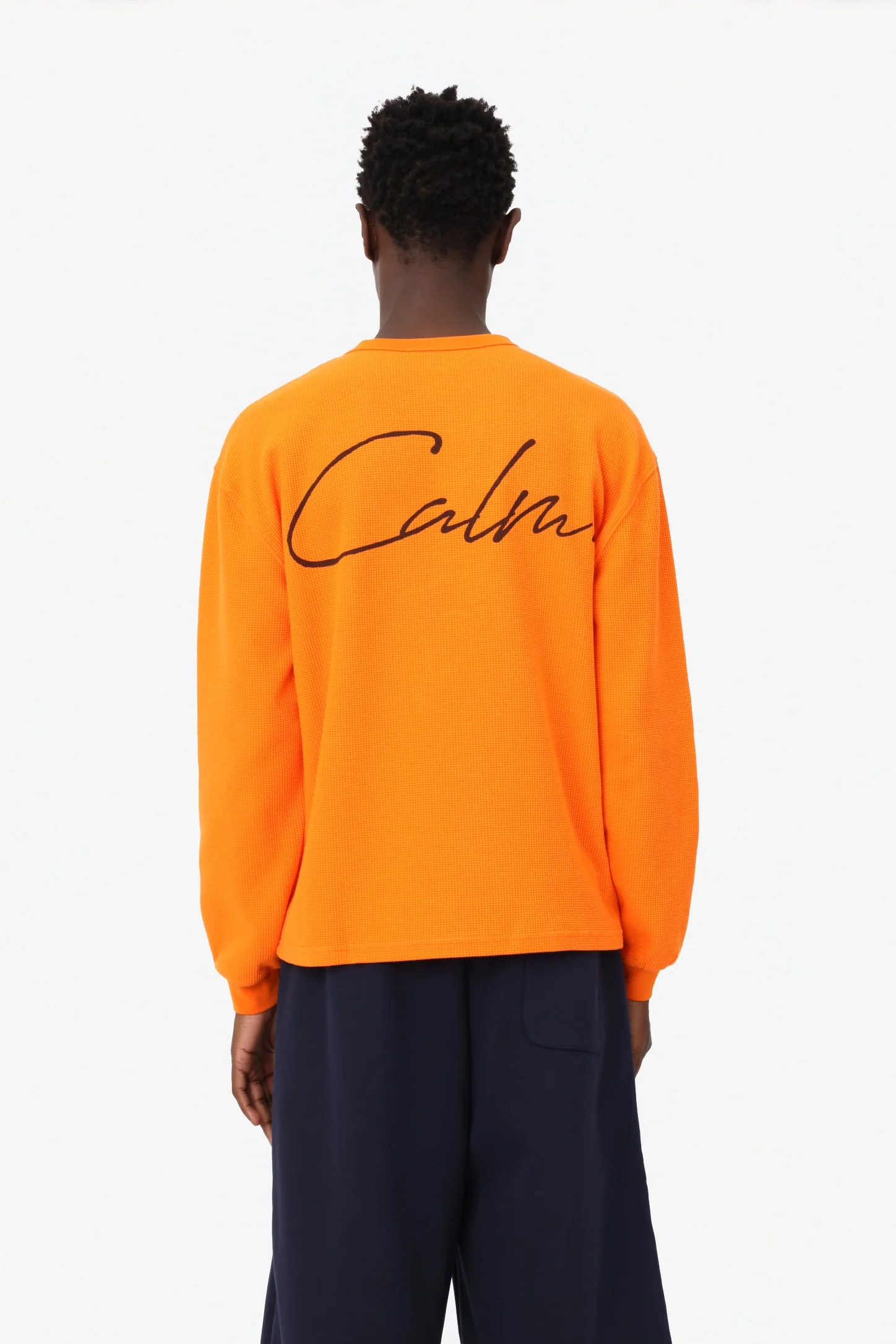 WAFFLE ORANGE L/S - Image 5