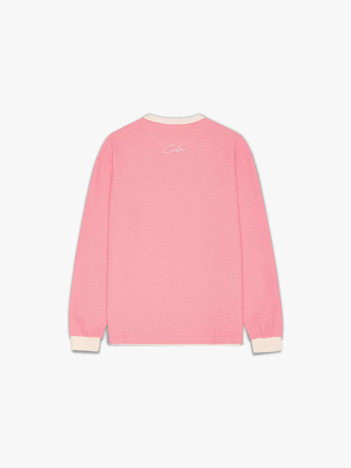 WAFFLE PINK/CREAM - Image 5