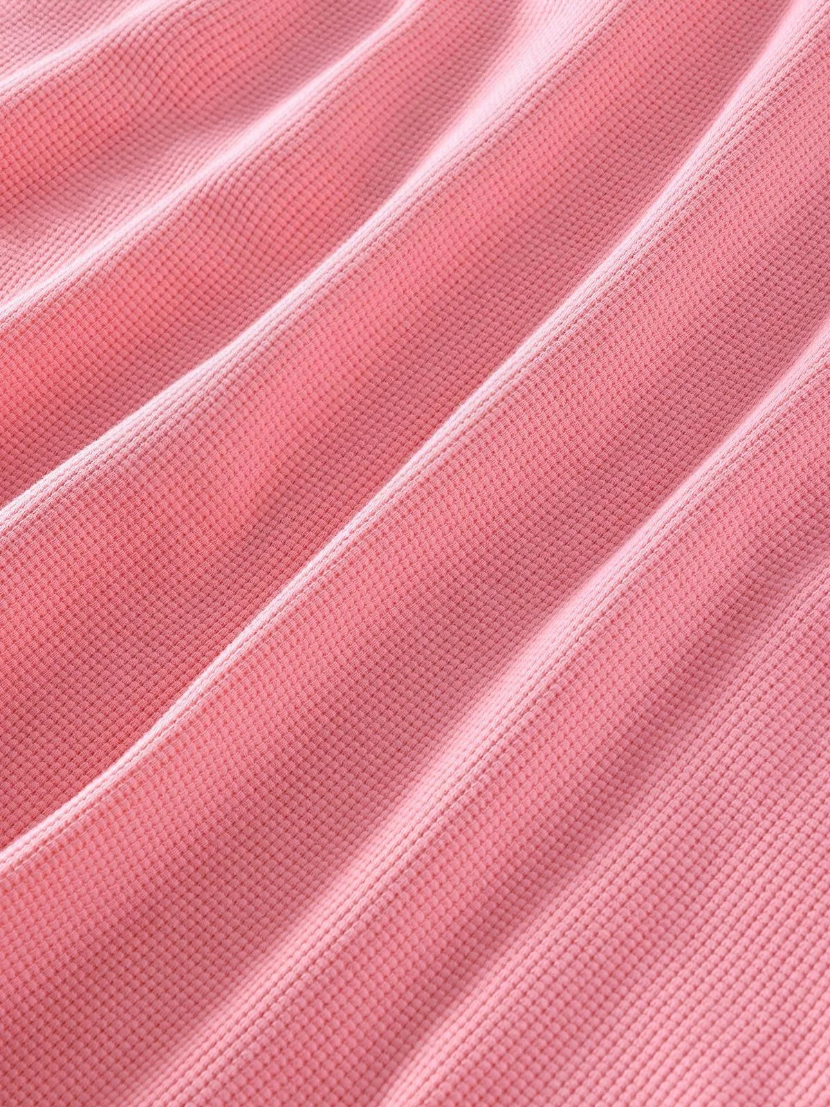 WAFFLE PINK L/S - Image 3