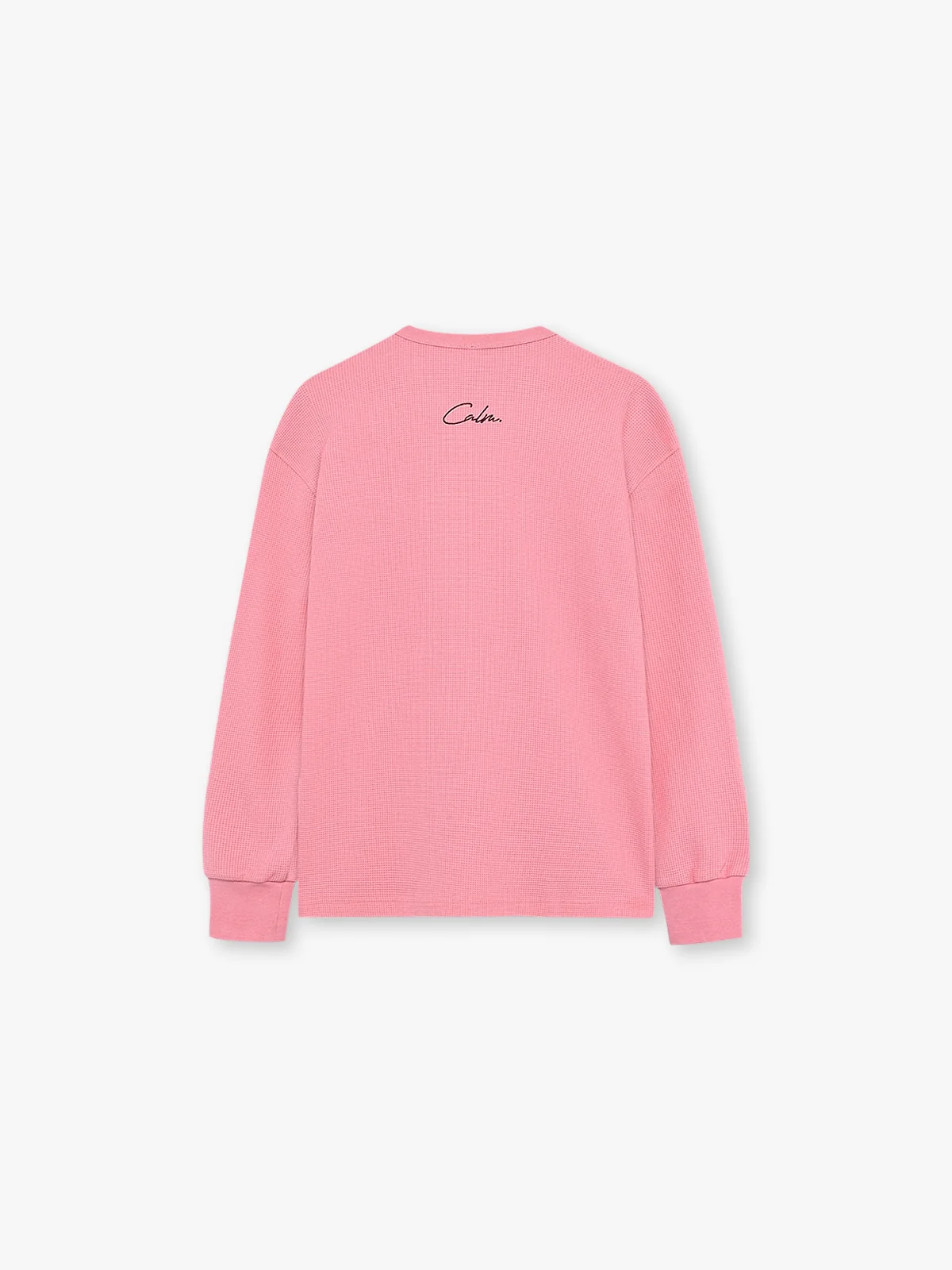 WAFFLE PINK L/S - Image 4
